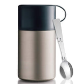 Wonderjar thermal container 600ml Black